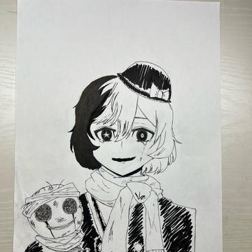 ペン描き文スト