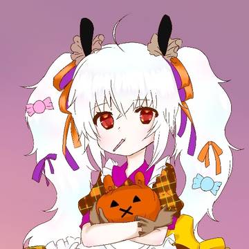 駆逐艦　ラフィーのハロウィン