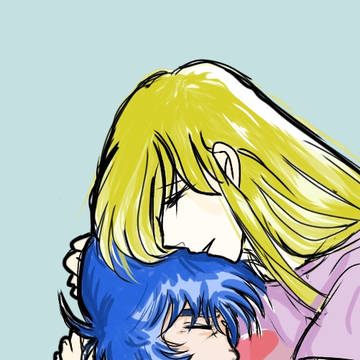 一輝とエスメラルダ
