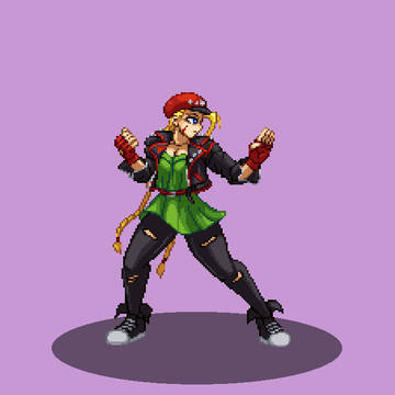 Cammy - USF4 Alt Pixel