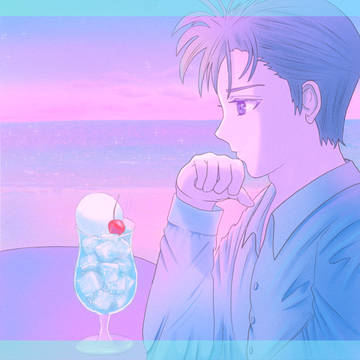 city pop レトロイラスト