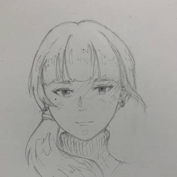 線画の練習