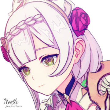 Genshin Impact_Noelle