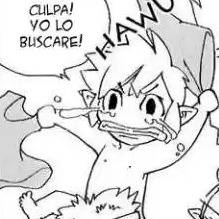 toon link naked
