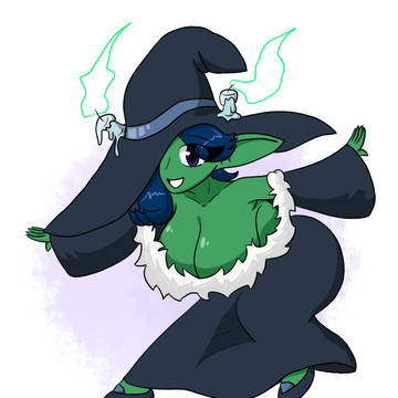 Goblin witch