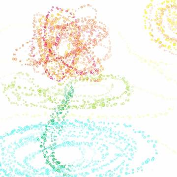 オレンジの花