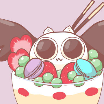 ぬっこパフェ