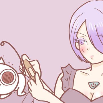 おしりを怪我したぬっこ