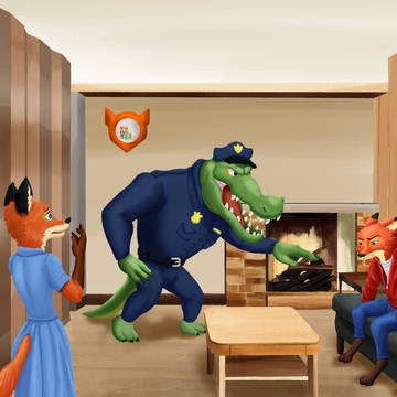 Nick's in trouble! Again...