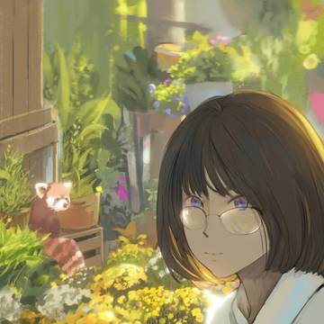 花卉小镇
