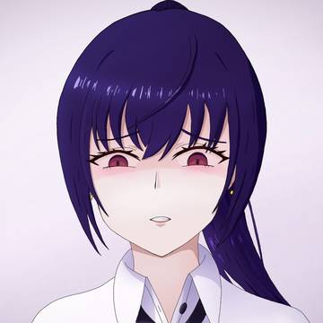 ゴミを見るような目の女の子