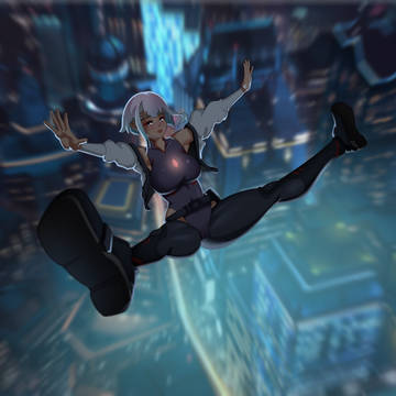 Lucy (Cyberpunk:Edgerunner)