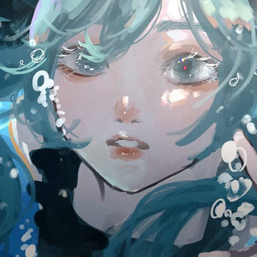 深海少女