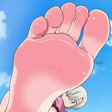 Elizabeth Liones Feet