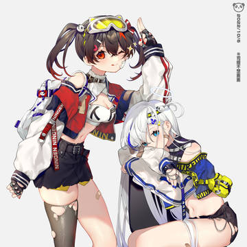 ❤️💙