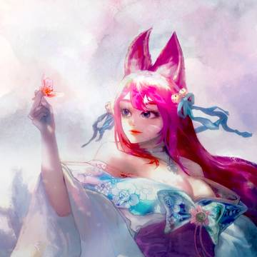 Spirit Blossom Ahri
