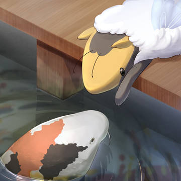 おさんぽさきで