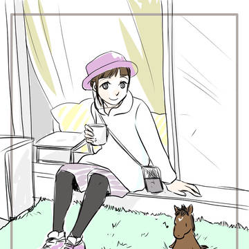 プチべランピングしてたらプチうまが住みはじめた話聞く?