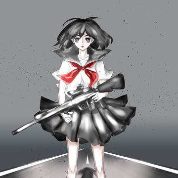 セーラー服と機関銃