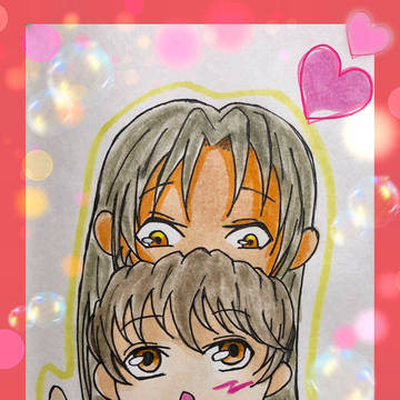 すっくと狐