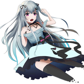 WIP Project Diva Fanart