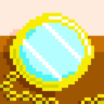 32×32で描いたモノクル
