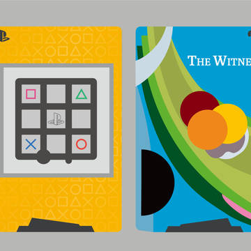 PS5 x The Witness Console Cover