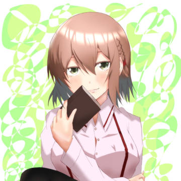 読書家の美女に微笑まれたい