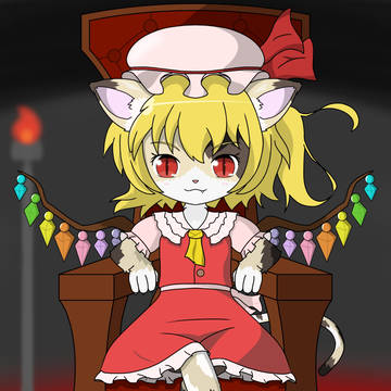 三毛猫フラン