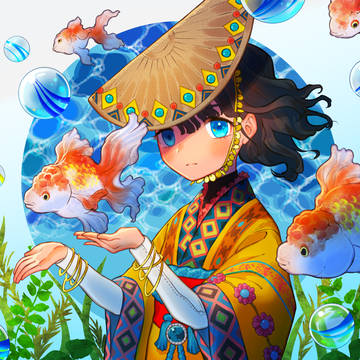 泡踊り