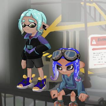 スプラ3絵