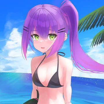 水着トワ様
