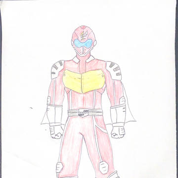 落書き_リメイクゴレンジャー