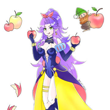白雪姫アンジェラ