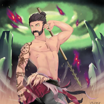 My D&D character!