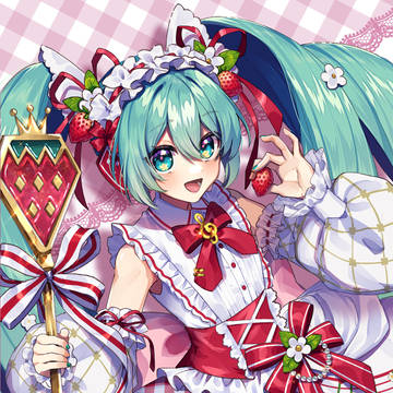 Strawberry x Miku