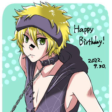 ファビアン誕生日おめでとう～～！！