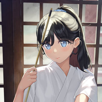 冬的傍晚