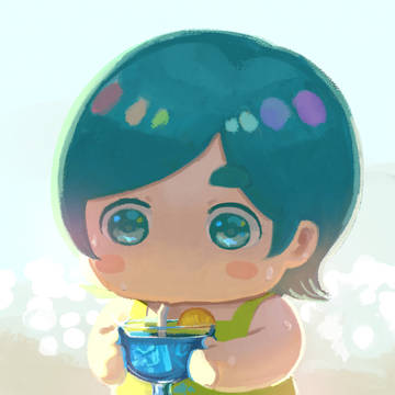 夏の太眉ちゃん