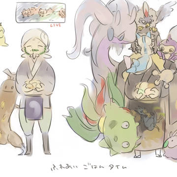 ムベデンらくがき