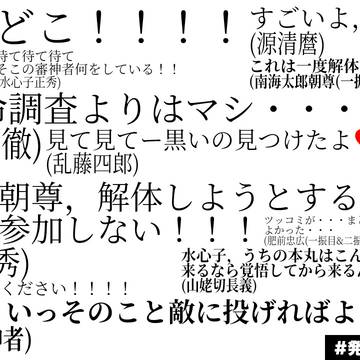 天保江戸特命調査中の我が本丸
