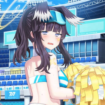 少し運動不足気味なヒビキ