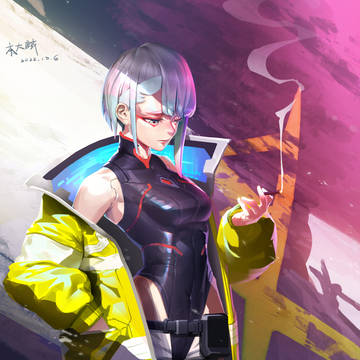 2077_Lucy_惆悵