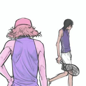 テニプリらくがき
