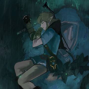 雨の夜