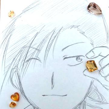 リンランと宝石