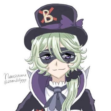 誰の帽子…？🎩💜