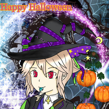 ハロウィンカムイ君