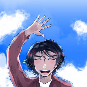 最高の笑顔！