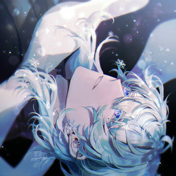 雪融け
